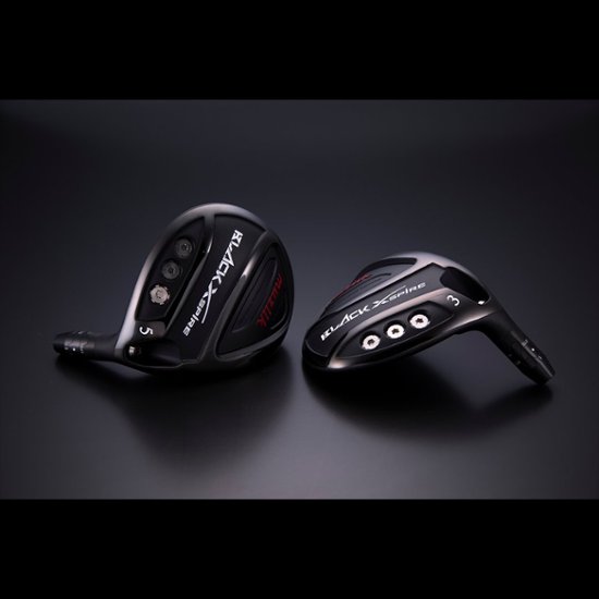 【展示品】Black Xspire　Fairway Wood #3#5　シャフト・グリップ選べます画像