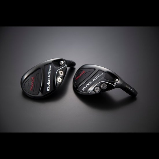 【展示品】Black Xspire Utility　シャフト・グリップ選べます画像