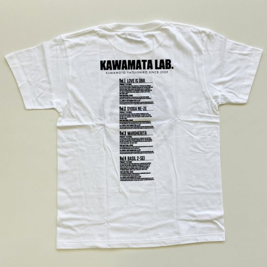 KAWAMATA LAB.オリジナルTシャツ画像