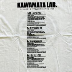 KAWAMATA LAB.オリジナルTシャツ画像