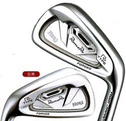 RomaRo Ray TYPE R PLUS IRON ６本組(＃５〜PW）(右用／左用）装着シャフトNS 950GH-S画像