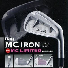 RomaRo Ray MC IRON ６本組 (＃５〜PW)  装着シャフトNS 950GH-S画像