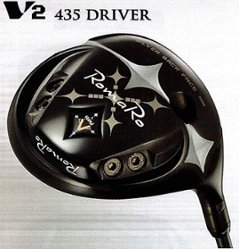 RomaRo Ray v V2 435 DRIVER 装着シャフトRJ−TG(UST Mamiya社製)画像