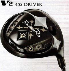 RomaRo Ray v V2 455 DRIVER 装着シャフトRJ−TG(UST Mamiya社製)画像