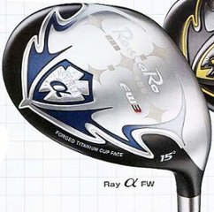 RomaRo フェアウェイウッド」装着シャフト RJ-TF FW(シャフトラボ社製)3W／5W／7W画像