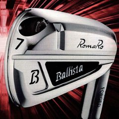 RomaRo Ballista 508 IRON 6本セット(＃５～＃9，PW) 装着シャフトDG S200画像