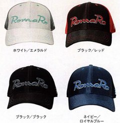 RomaRo MESH CAPの画像