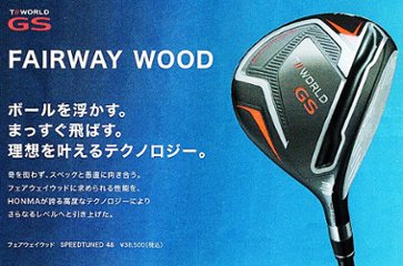 HONMA　TOUR　WORLD GS FW５ 装着シャフト「VIZARO FD-65R」画像