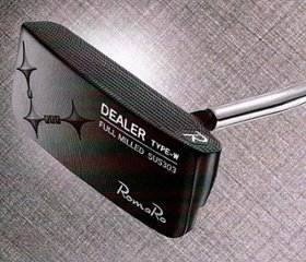 RomaRo　DEALER SERIES TYPE-W PUTTER 「ワイドソール・ブレード型」の画像