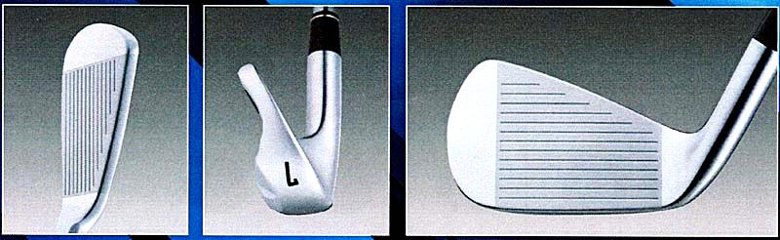 RomaRo Ray TYPE R PLUS IRON 装着シャフト(NS950GH／DG S200)画像