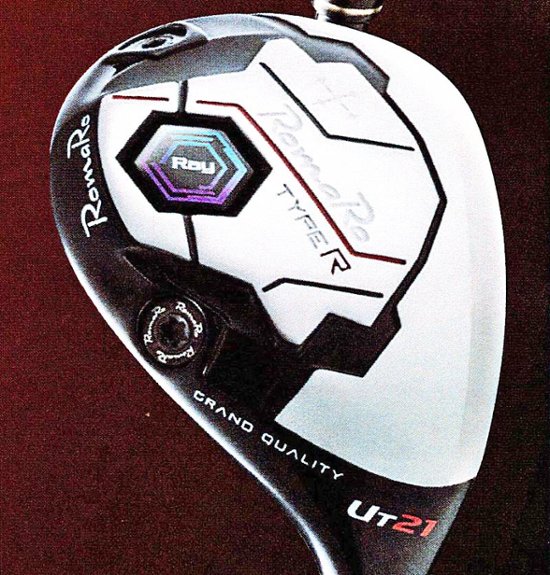 RomaRo Ray TYPE R UT(ユーティリティウッド)画像