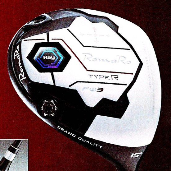RomaRo Ray TYPE R FW(フェアウエイウッド）FW3／FW5／FW7画像