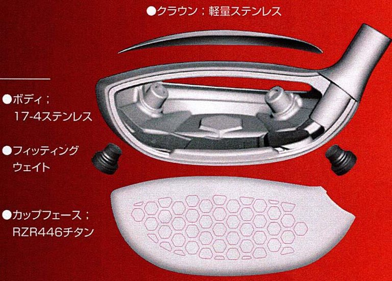 RomaRo Ray TYPE R FW(フェアウエイウッド）FW3／FW5／FW7画像