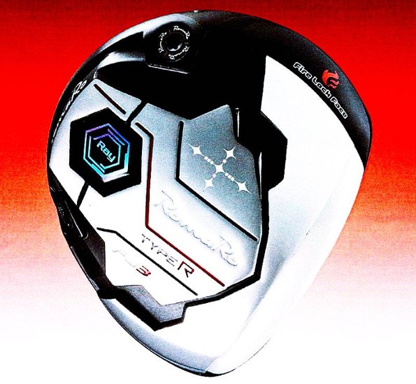 RomaRo Ray TYPE R FW(フェアウエイウッド）FW3／FW5／FW7画像