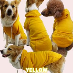 名入れの出来るお正月柄 【あけましておめでとうございます】 犬用パーカー スウェットパーカー ジップポケット付き犬服 超小型犬〜大型犬 お好きな犬服やTシャツ等にもプリント出来ます画像