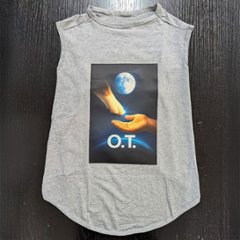 超大型犬用タンクトップ 犬服 セントバーナード、グレートピレニーズ、バーニーズマウンテン等 お好きなプリントをお入れします画像