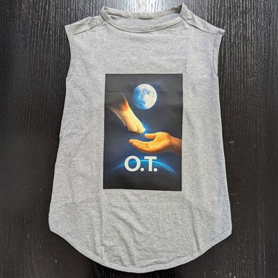 超大型犬用タンクトップ 犬服 セントバーナード、グレートピレニーズ、バーニーズマウンテン等 お好きなプリントをお入れします画像