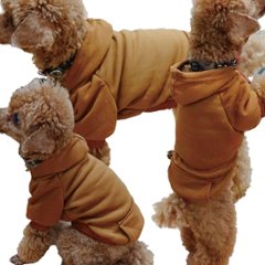  愛犬の名入れが出来る　背番号タイプ　ポケット付き裏起毛ヨットパーカー 超小型犬〜中型犬 M~2XL プリントカラーは10色　ユニフォーム風 犬服　ドッグウェア名前入れ画像