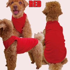 愛犬の名入れが出来る メッシュタンクトップ 漢字縦書きタイプ　名前入り犬服 お好きな犬服やTシャツ等にもプリント出来ます画像