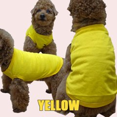 愛犬の名入れが出来る犬服　ローマ字アルファベット横書き 犬用 小型犬～大型犬まで(25kg位) コットン/ポリエステルタンクトップ 　名前入り犬服 お好きな犬服やTシャツ等にプリント出来ます画像