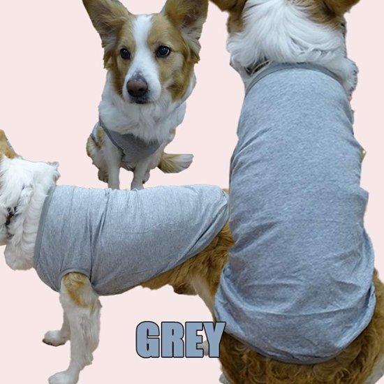 愛犬の名入れが出来る犬服　 BONE/骨型バージョン 小型犬～大型犬まで(25kg位)　コットン/ポリエステルタンクトップ 名前入り犬服 お好きな犬服やTシャツ等にプリント出来ます画像