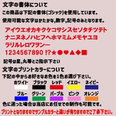 超大型犬対応！ 愛犬の名入れが出来る犬服　裏起毛ポリエステルパーカー  カタカナ横書き 超小型犬から超大型犬までの犬服　ドッグウェア名前入れ画像