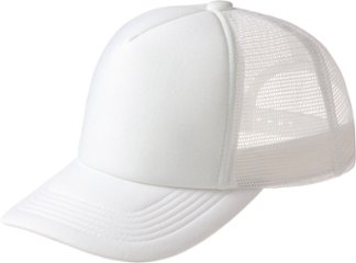 メッシュキャップ フリーサイズ（56－60）MESH CAP/トラッカー プリント料金込み  お好きなプリントをお入れします　愛犬の犬服とのリンクコーデにもおすすめ画像