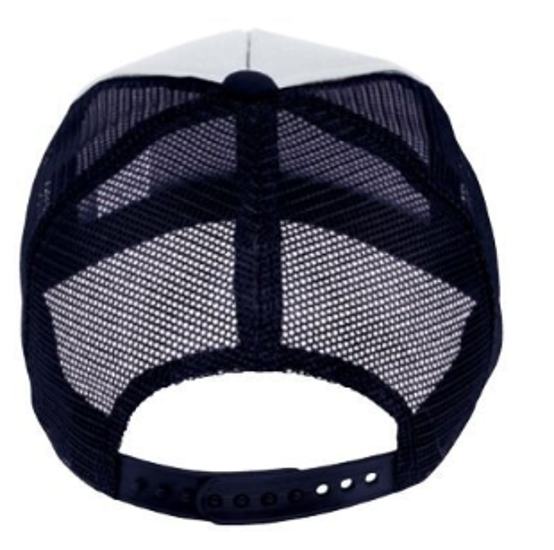 メッシュキャップ フリーサイズ（56－60）MESH CAP/トラッカー プリント料金込み  お好きなプリントをお入れします　愛犬の犬服とのリンクコーデにもおすすめ画像