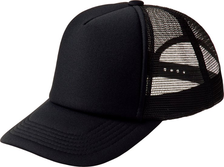 メッシュキャップ フリーサイズ（56－60）MESH CAP/トラッカー プリント料金込み  お好きなプリントをお入れします　愛犬の犬服とのリンクコーデにもおすすめ画像