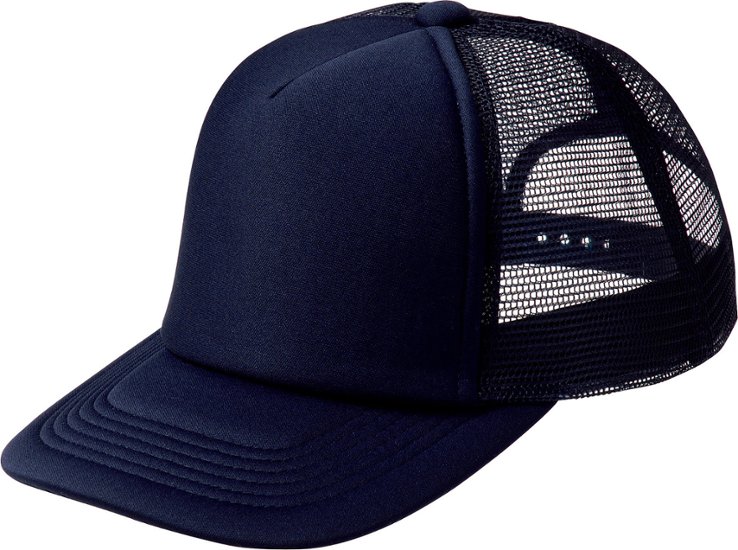 メッシュキャップ フリーサイズ（56－60）MESH CAP/トラッカー プリント料金込み  お好きなプリントをお入れします　愛犬の犬服とのリンクコーデにもおすすめ画像