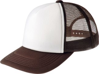 メッシュキャップ フリーサイズ（56－60）MESH CAP/トラッカー プリント料金込み  お好きなプリントをお入れします　愛犬の犬服とのリンクコーデにもおすすめ画像