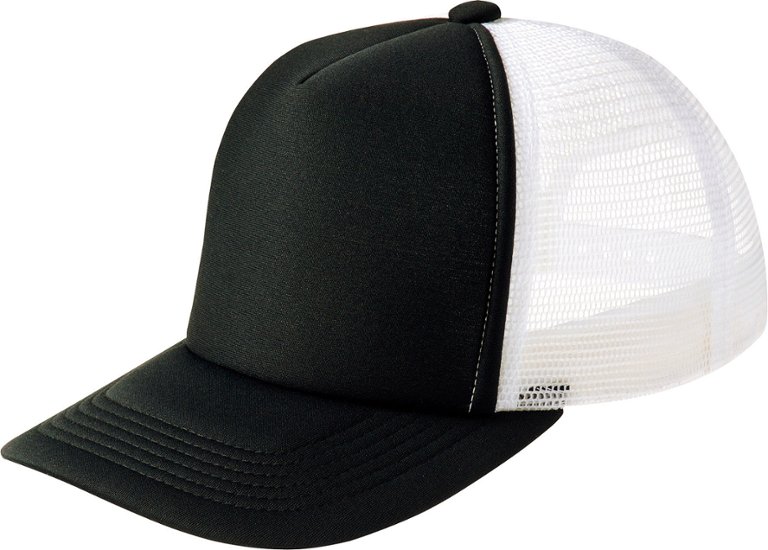 メッシュキャップ フリーサイズ（56－60）MESH CAP/トラッカー プリント料金込み  お好きなプリントをお入れします　愛犬の犬服とのリンクコーデにもおすすめ画像