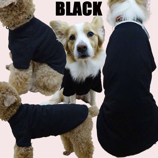 愛犬の名入れが出来る 犬印良品！品質表示風名入れ コットン100％Tシャツ 超小型犬〜大型犬 名前入り犬服 お好きな犬服やTシャツ等にもプリント出来ます画像