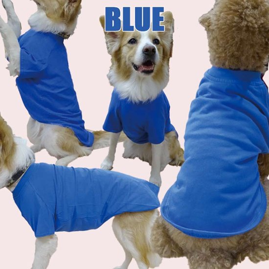 愛犬の名入れが出来る 犬印良品！品質表示風名入れ コットン100％Tシャツ 超小型犬〜大型犬 名前入り犬服 お好きな犬服やTシャツ等にもプリント出来ます画像