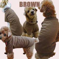 愛犬の名入れが出来る 犬印良品！品質表示風名入れ コットン100％Tシャツ 超小型犬〜大型犬 名前入り犬服 お好きな犬服やTシャツ等にもプリント出来ます画像