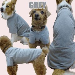 愛犬の名入れが出来る 犬印良品！品質表示風名入れ コットン100％Tシャツ 超小型犬〜大型犬 名前入り犬服 お好きな犬服やTシャツ等にもプリント出来ます画像
