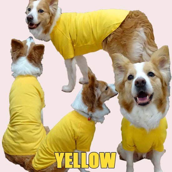 愛犬の名入れが出来る 犬印良品！品質表示風名入れ コットン100％Tシャツ 超小型犬〜大型犬 名前入り犬服 お好きな犬服やTシャツ等にもプリント出来ます画像