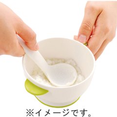 リッチェル 電子レンジ用おかゆクッカーR画像