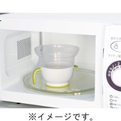 リッチェル 電子レンジ用おかゆクッカーR画像