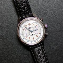 【ESKA】Vintage Chronograph / 腕時計 メンズ おしゃれ ブランド 人気 30代 40代 50代 60代 おすすめ プレゼントの画像