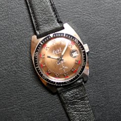 【ESSEL】Vintage Diver / 腕時計 メンズ おしゃれ ブランド 人気 30代 40代 50代 60代 おすすめ プレゼントの画像