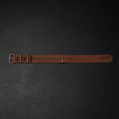 【TAD STRAP】collab addition / Leather NATO・Fake Hole画像