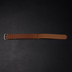 【TAD STRAP】collab addition / Leather NATO・Fake Hole画像