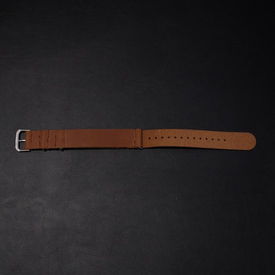 【TAD STRAP】collab addition / Leather NATO・Fake Hole画像