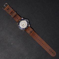 【TAD STRAP】collab addition / Leather NATO・Fake Hole画像