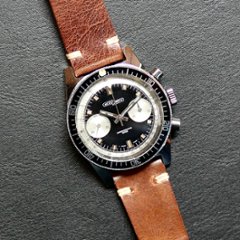 【NICOLET WATCH】Vintage Chronograph / 腕時計 メンズ おしゃれ ブランド 人気 30代 40代 50代 60代 おすすめ プレゼントの画像