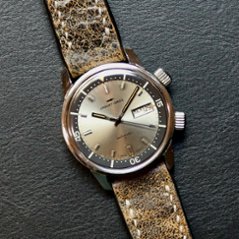 【JAQUET DROZ】Super Compressor Vintage Watch / 腕時計 メンズ おしゃれ ブランド 人気 30代 40代 50代 60代 おすすめ プレゼントの画像