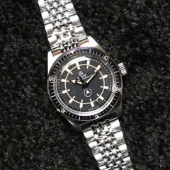 【WMT WATCH】Blackfin - MT.Fuji Edition / addition Original Dial - Metal Bracelet / 腕時計 メンズ おしゃれの画像