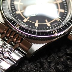 【WMT WATCH】Blackfin - MT.Fuji Edition / addition Original Dial - Metal Bracelet / 腕時計 メンズ おしゃれ画像