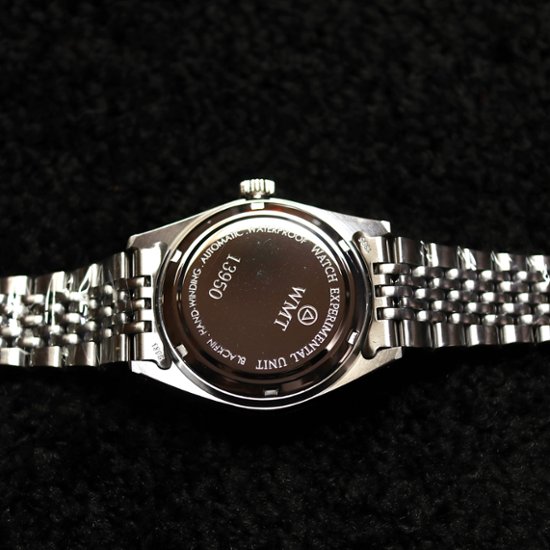 【WMT WATCH】Blackfin - MT.Fuji Edition / addition Original Dial - Metal Bracelet / 腕時計 メンズ おしゃれ画像